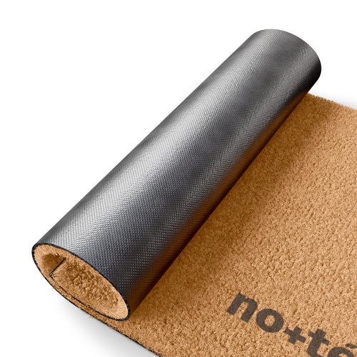 Felpudo "Pranayamar antes de entrar"